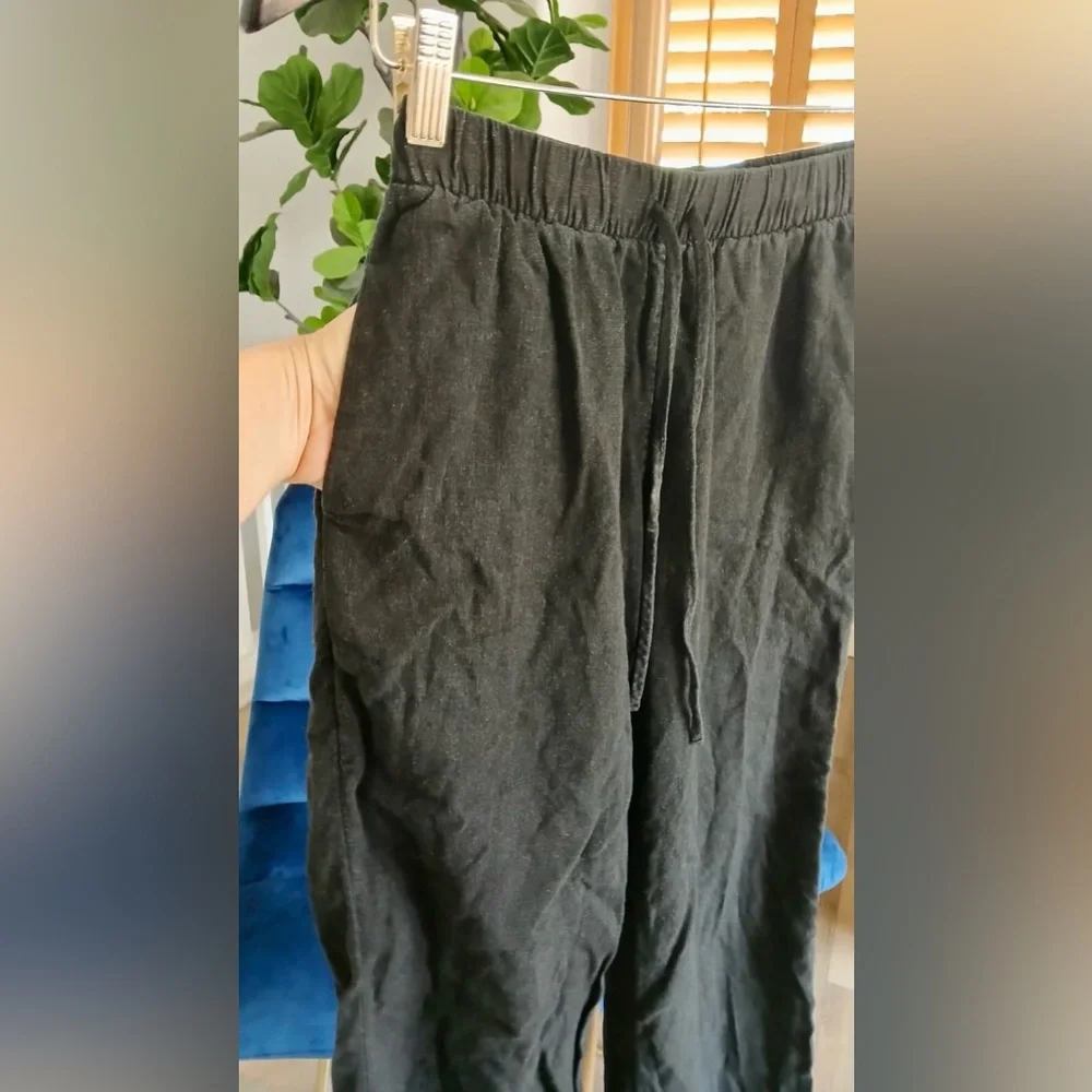 Babaton Sontag Linen Pants Women’s Size XS